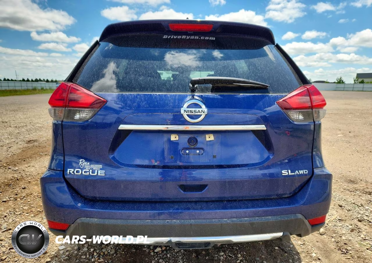 2017 Nissan Rogue Sl VIN:5N1AT2MVXHC790944 - 6