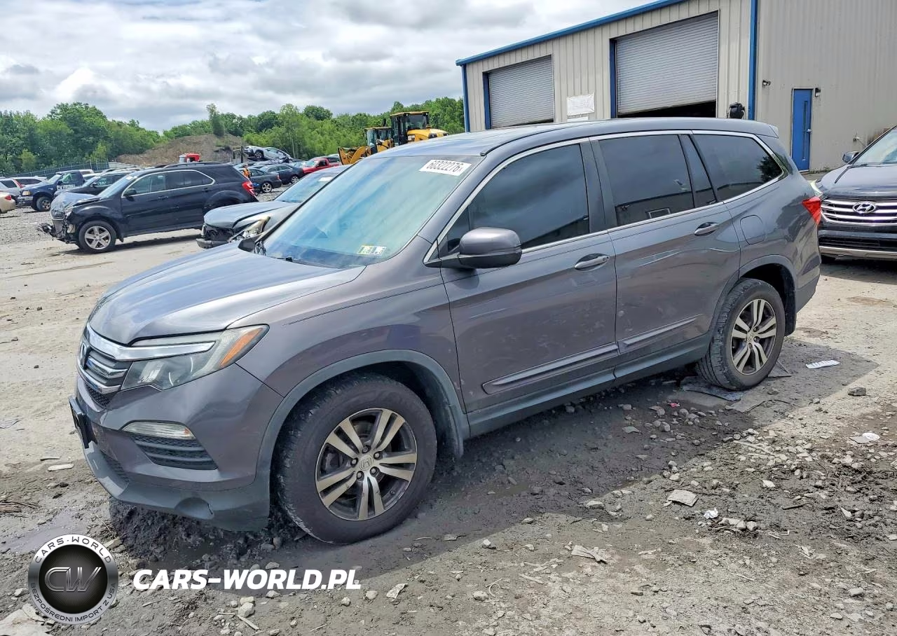 2016 Honda Pilot Exl – zdjęcie 1 z 13