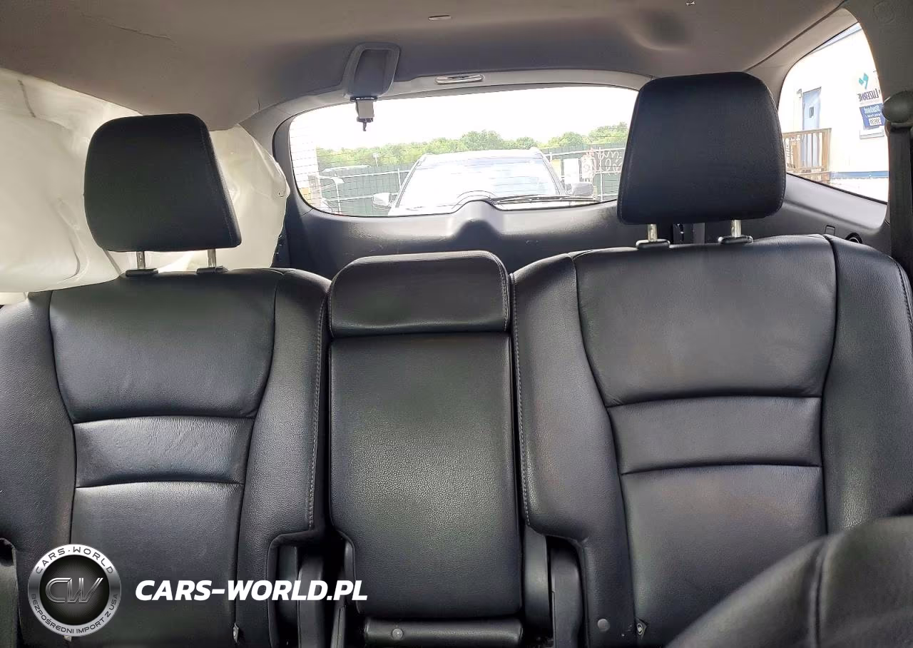 2016 Honda Pilot Exl VIN:5FNYF5H5XGB049586 - 10