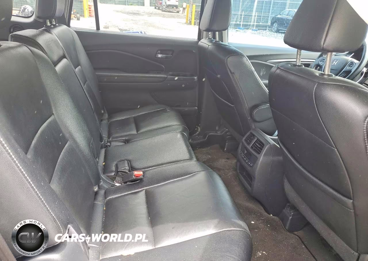 2016 Honda Pilot Exl VIN:5FNYF5H5XGB049586 - 11