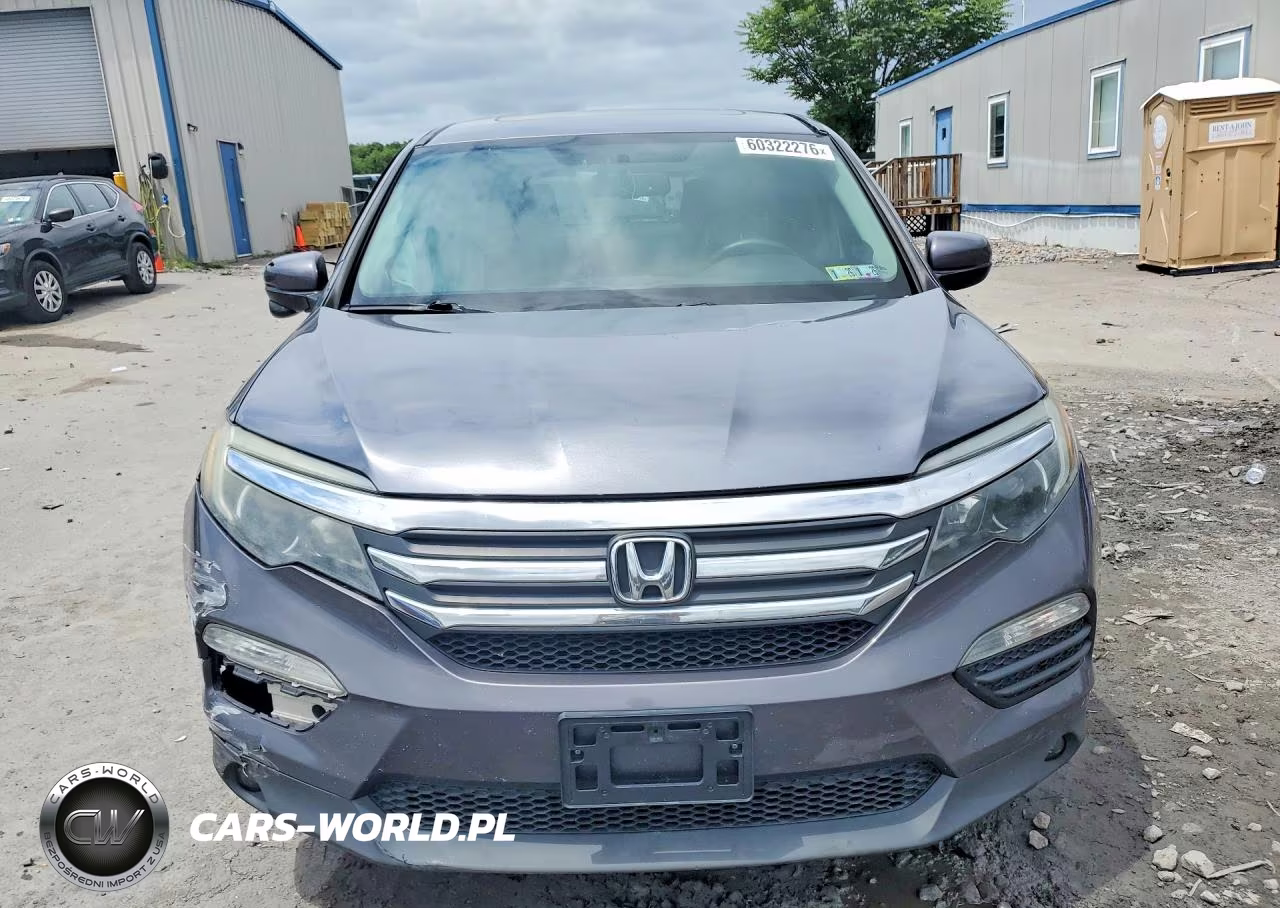 2016 Honda Pilot Exl VIN:5FNYF5H5XGB049586 - 5