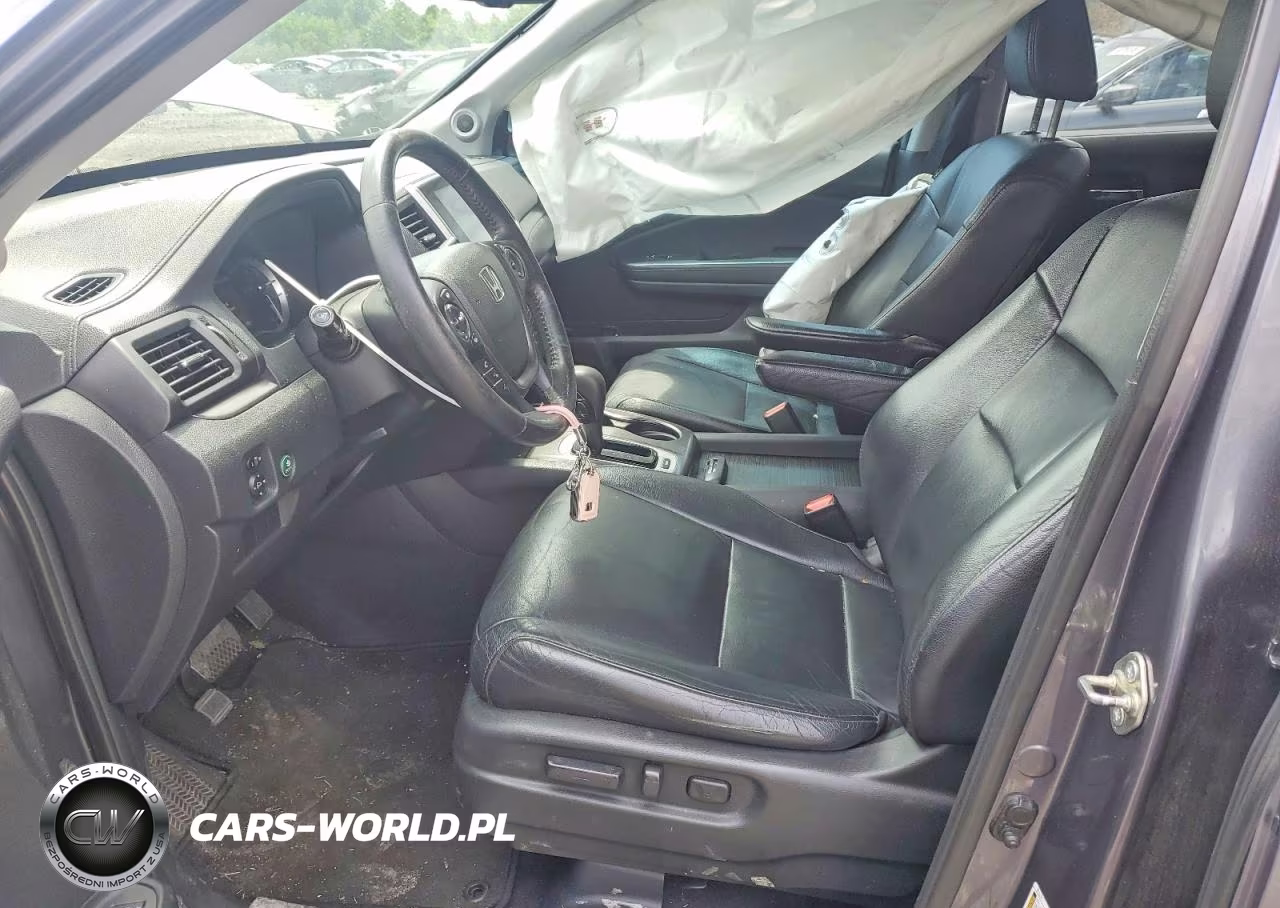 2016 Honda Pilot Exl VIN:5FNYF5H5XGB049586 - 7
