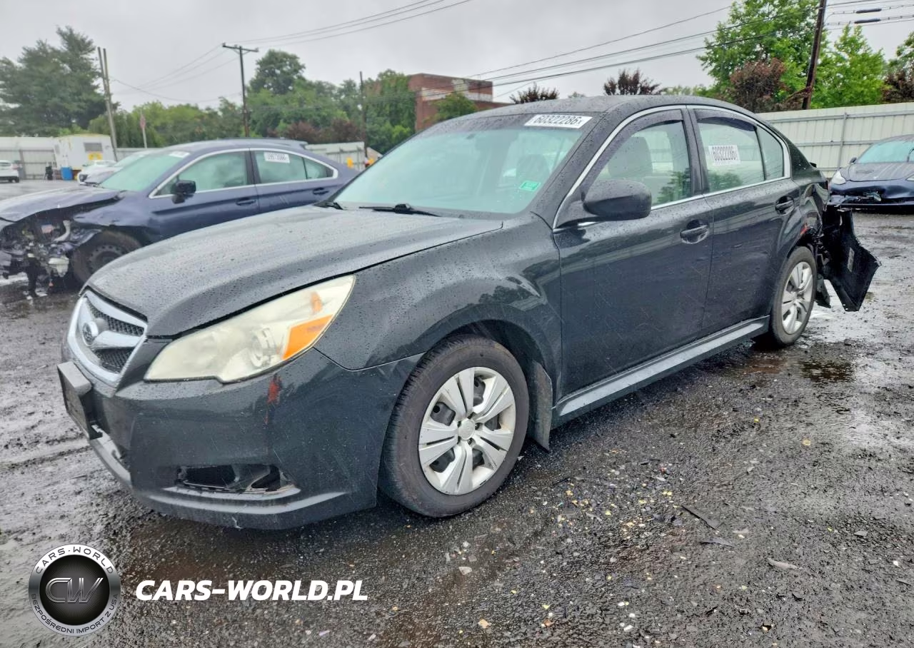 2010 Subaru Legacy 2.5I