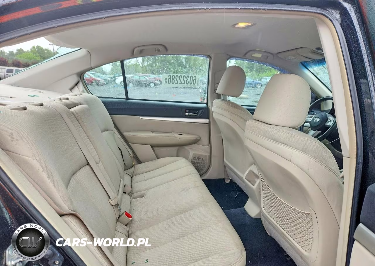 2010 Subaru Legacy 2.5I VIN:4S3BMBA62A3233888 - 10