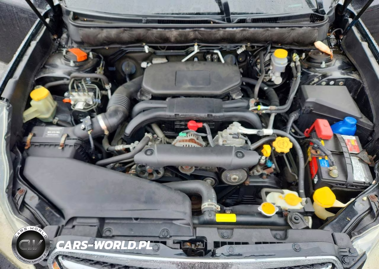 2010 Subaru Legacy 2.5I VIN:4S3BMBA62A3233888 - 11