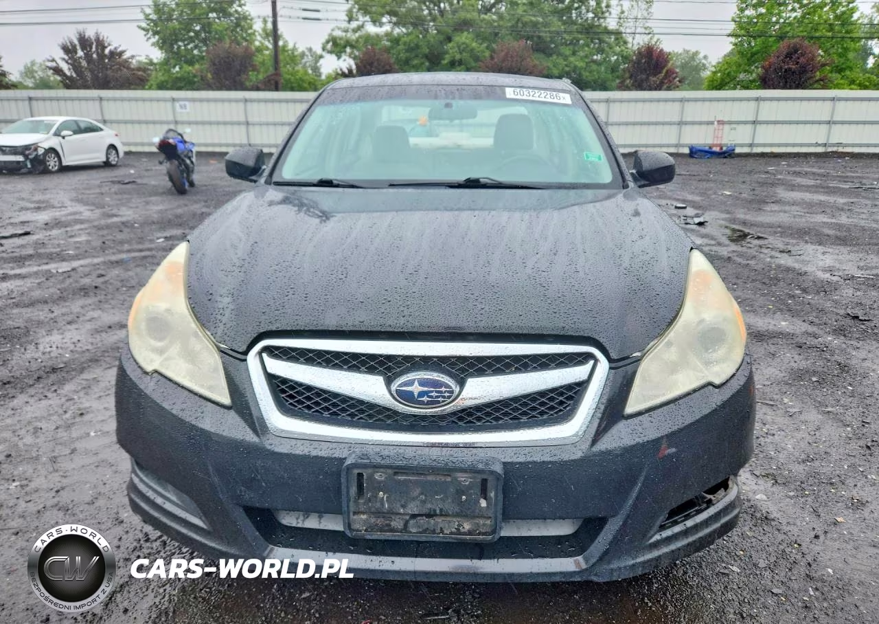 2010 Subaru Legacy 2.5I VIN:4S3BMBA62A3233888 - 5