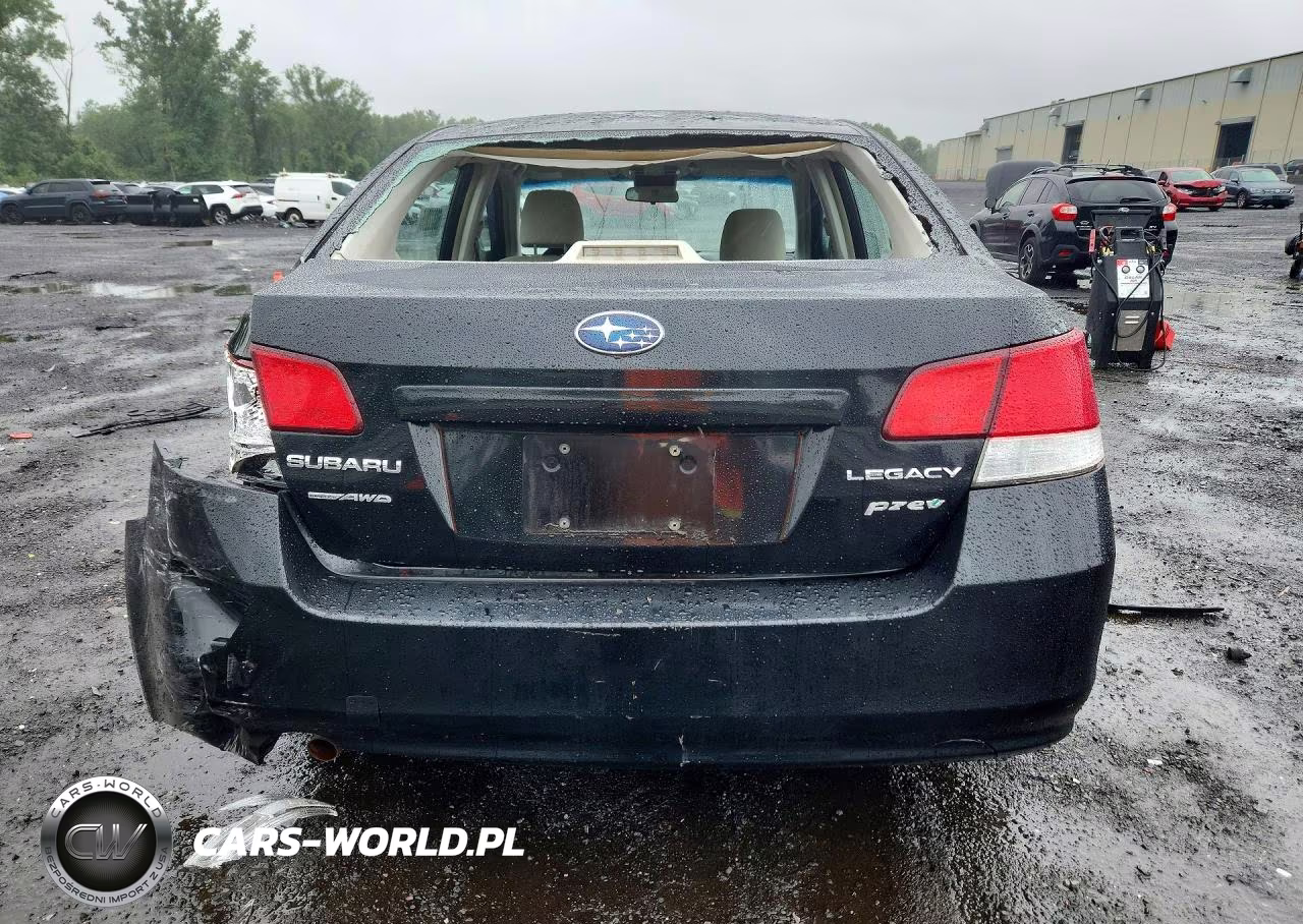 2010 Subaru Legacy 2.5I VIN:4S3BMBA62A3233888 - 6