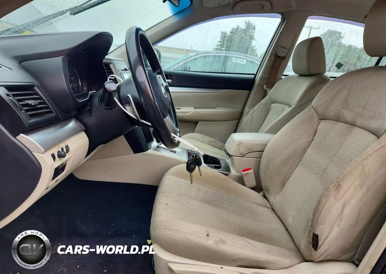 2010 Subaru Legacy 2.5I VIN:4S3BMBA62A3233888 - 7