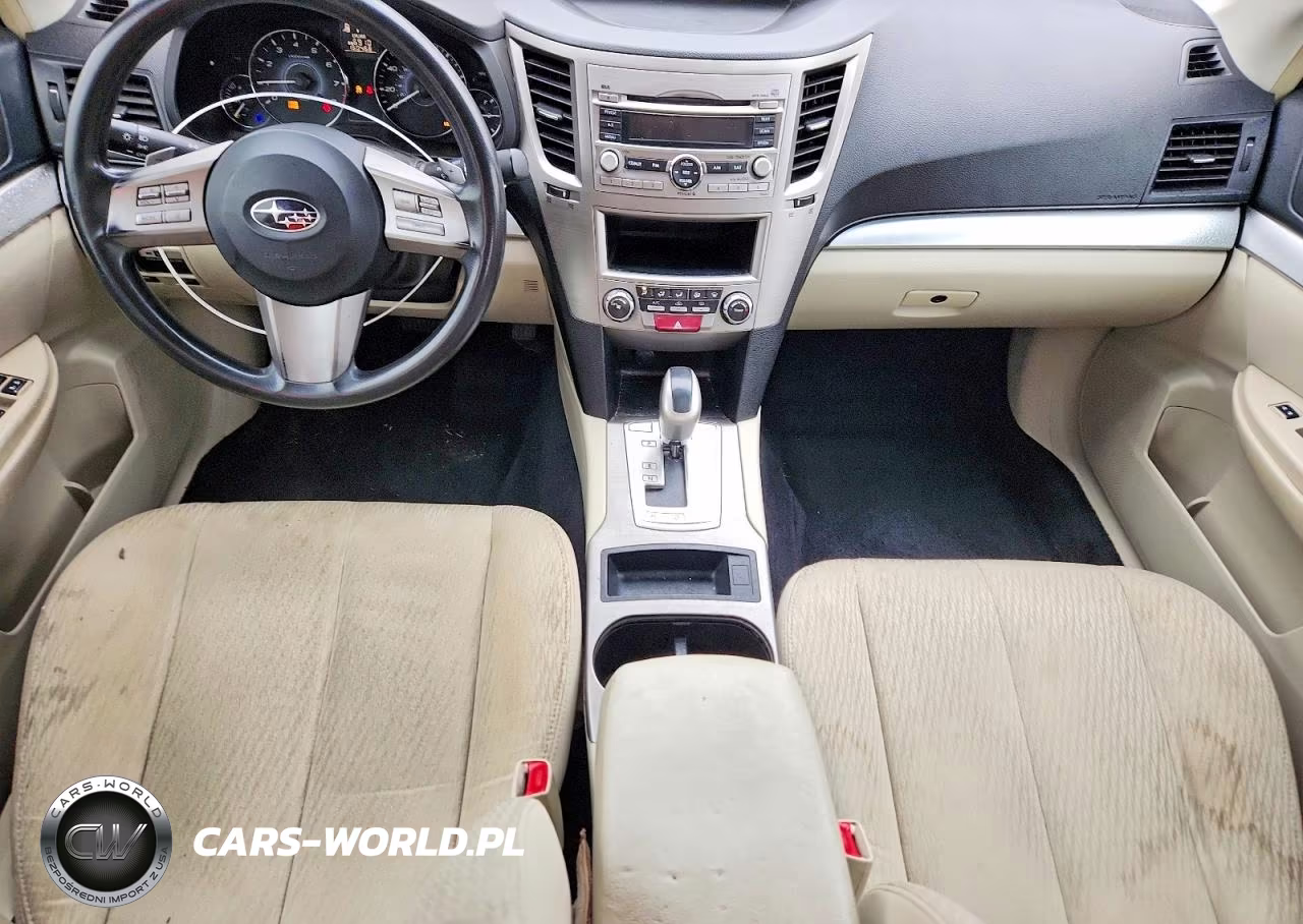 2010 Subaru Legacy 2.5I VIN:4S3BMBA62A3233888 - 8