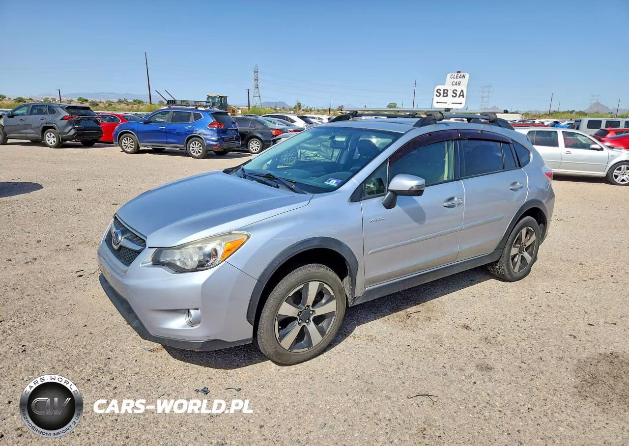2015 Subaru Xv Crosstrek 2.0I Hybrid Touring – zdjęcie 1 z 12