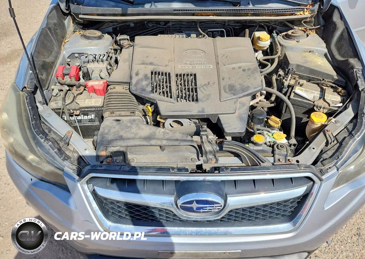 2015 Subaru Xv Crosstrek 2.0I Hybrid Touring VIN:JF2GPBPC5FH221935 - 11