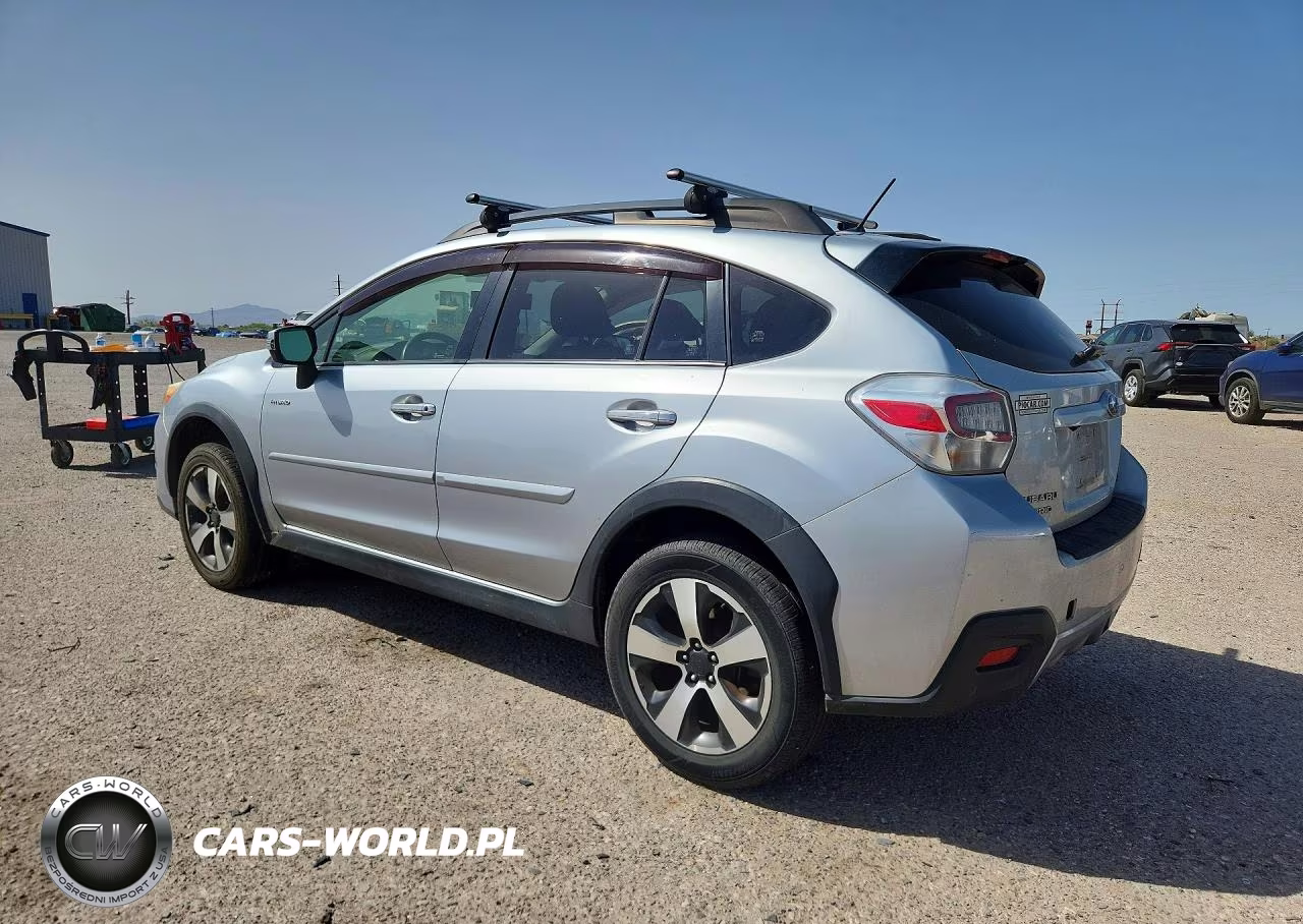 2015 Subaru Xv Crosstrek 2.0I Hybrid Touring VIN:JF2GPBPC5FH221935 - 2