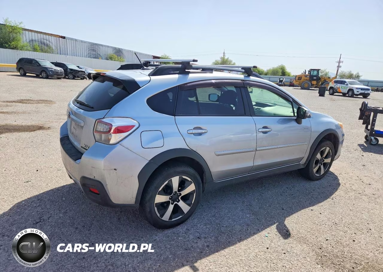 2015 Subaru Xv Crosstrek 2.0I Hybrid Touring VIN:JF2GPBPC5FH221935 - 3