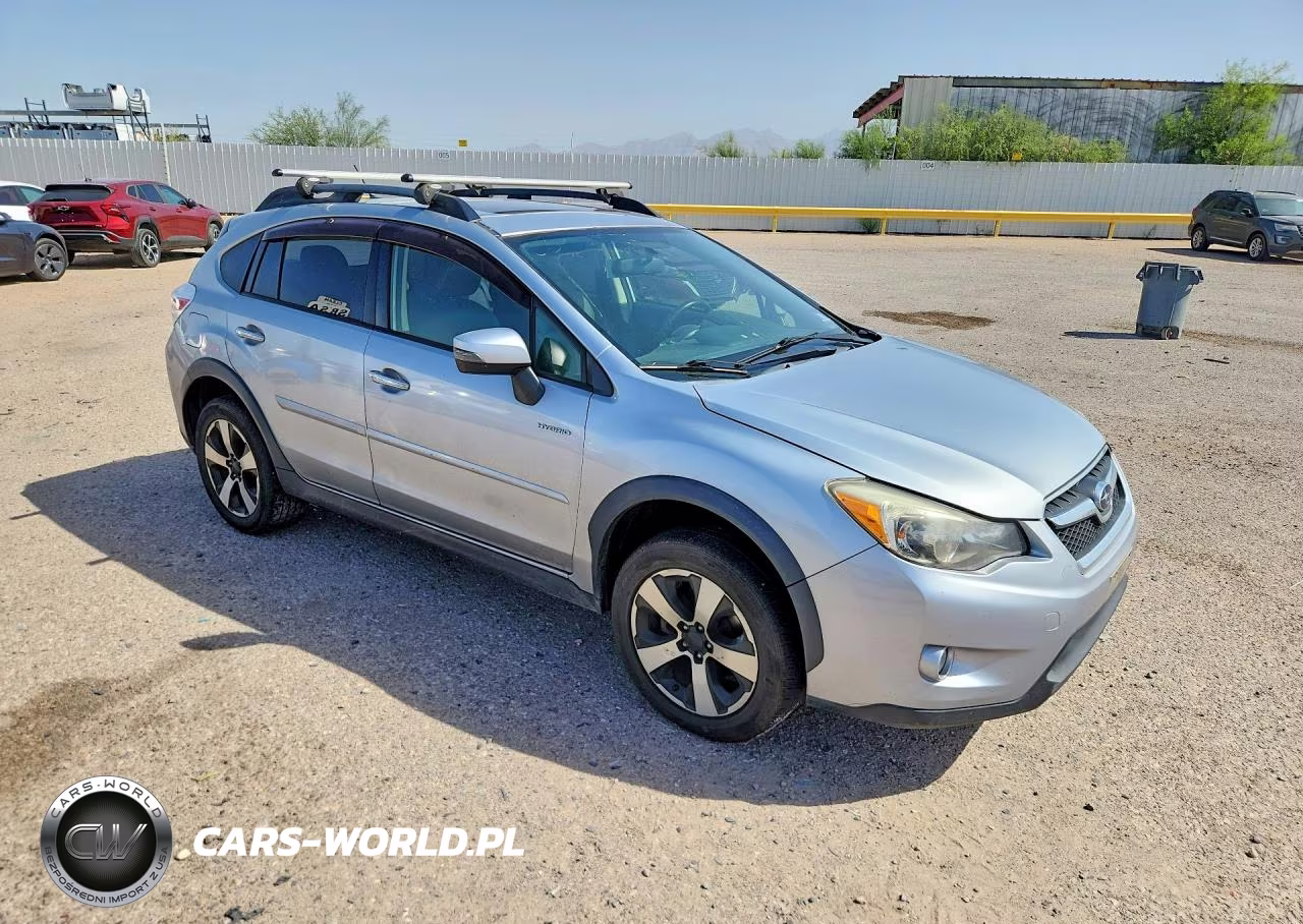 2015 Subaru Xv Crosstrek 2.0I Hybrid Touring VIN:JF2GPBPC5FH221935 - 4