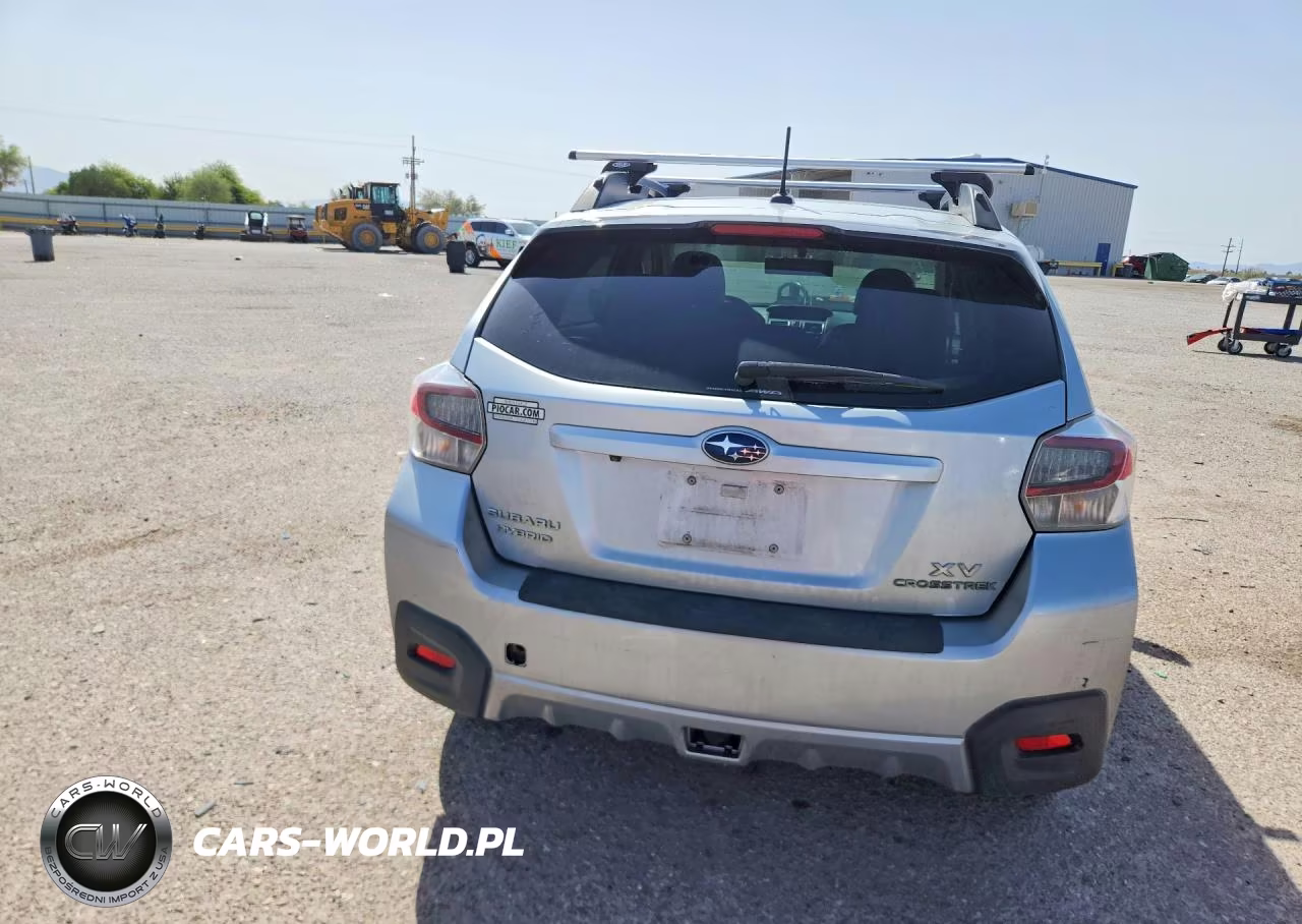 2015 Subaru Xv Crosstrek 2.0I Hybrid Touring VIN:JF2GPBPC5FH221935 - 6