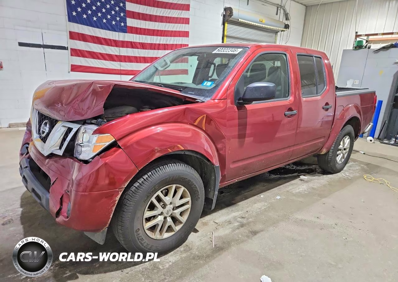 2019 Nissan Frontier Sv – zdjęcie 1 z 12