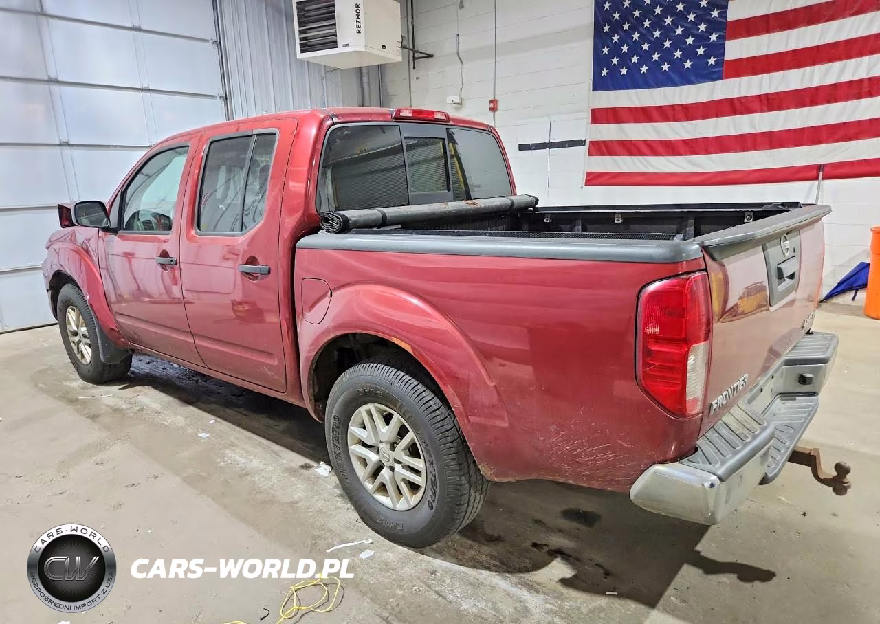 2019 Nissan Frontier Sv VIN:1N6AD0EV8KN754361 - 2