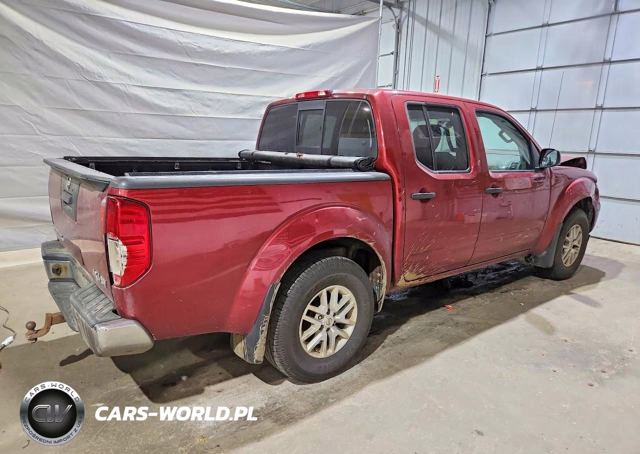2019 Nissan Frontier Sv VIN:1N6AD0EV8KN754361 - 3