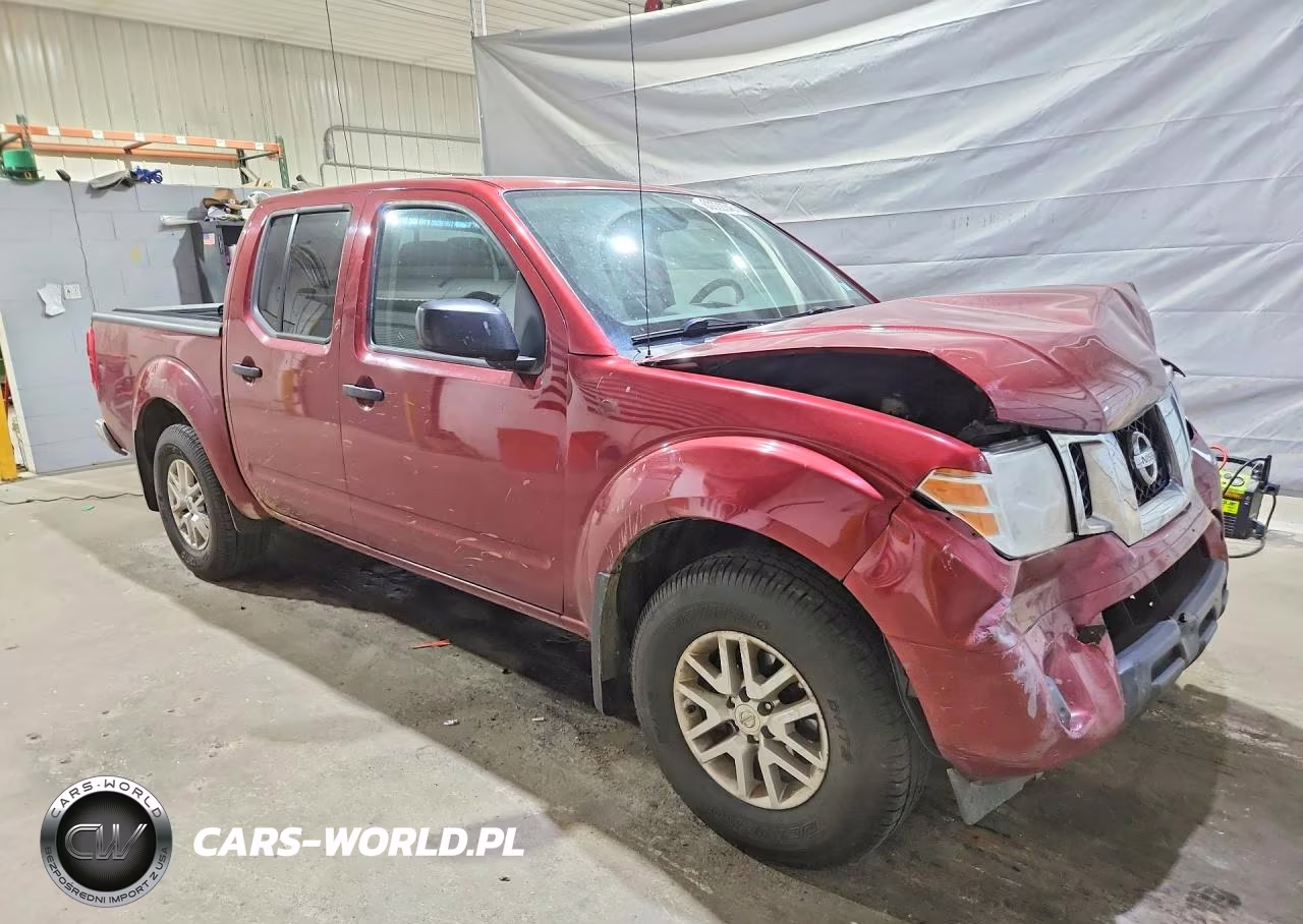 2019 Nissan Frontier Sv VIN:1N6AD0EV8KN754361 - 4
