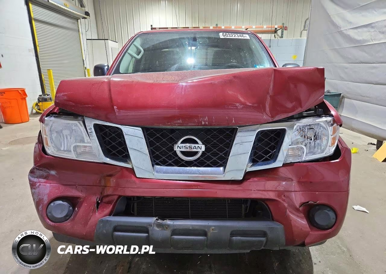 2019 Nissan Frontier Sv VIN:1N6AD0EV8KN754361 - 5