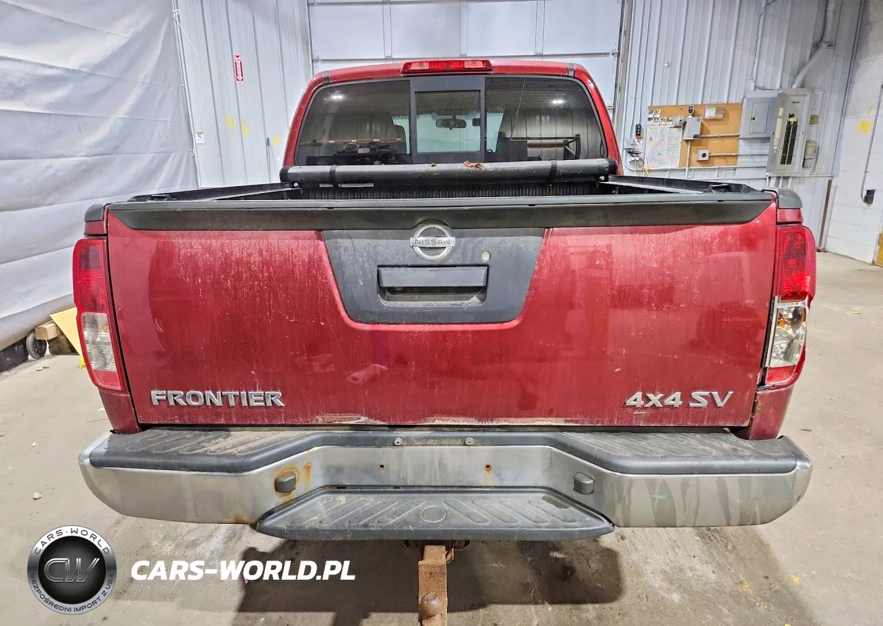 2019 Nissan Frontier Sv VIN:1N6AD0EV8KN754361 - 6
