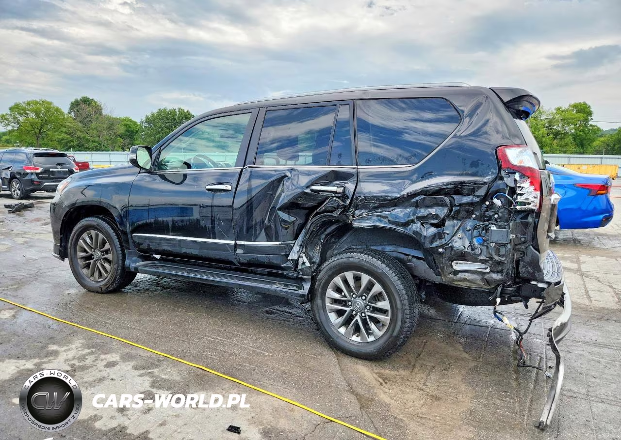 2019 Lexus Gx 460 VIN:JTJBM7FX5K5218397 - 2