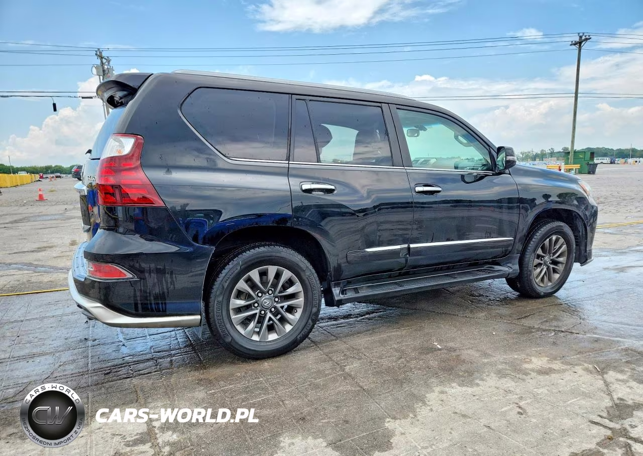 2019 Lexus Gx 460 VIN:JTJBM7FX5K5218397 - 3