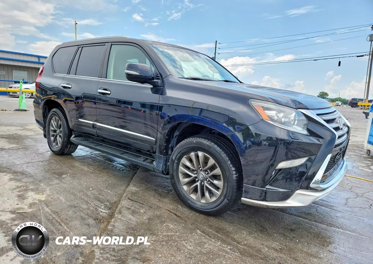 2019 Lexus Gx 460 VIN:JTJBM7FX5K5218397 - 4