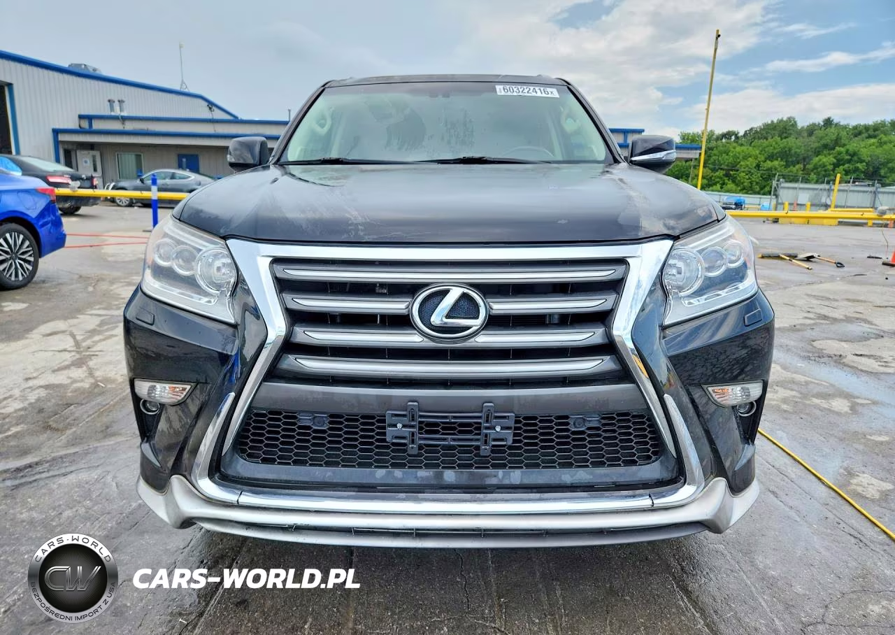 2019 Lexus Gx 460 VIN:JTJBM7FX5K5218397 - 5