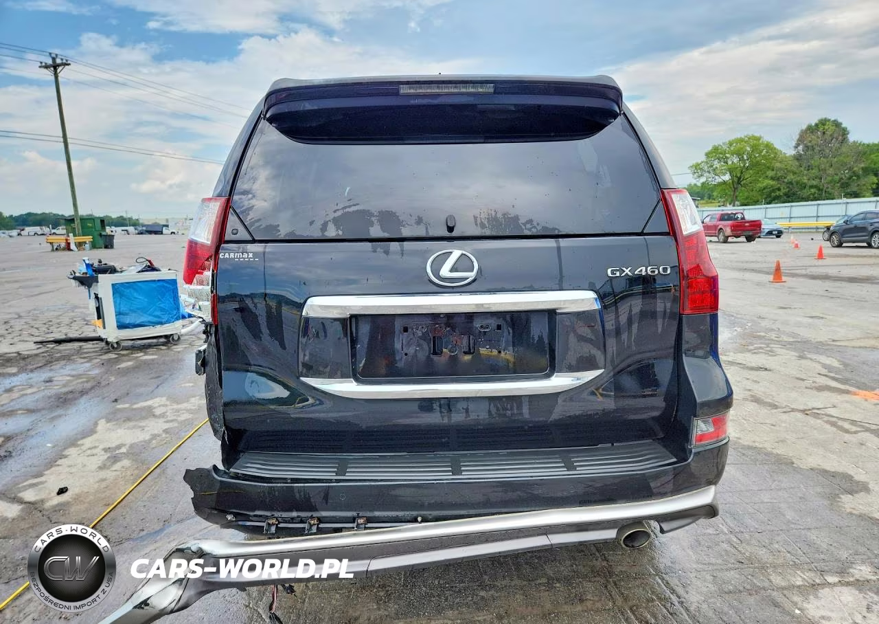 2019 Lexus Gx 460 VIN:JTJBM7FX5K5218397 - 6