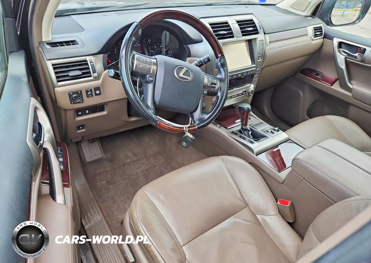 2019 Lexus Gx 460 VIN:JTJBM7FX5K5218397 - 8