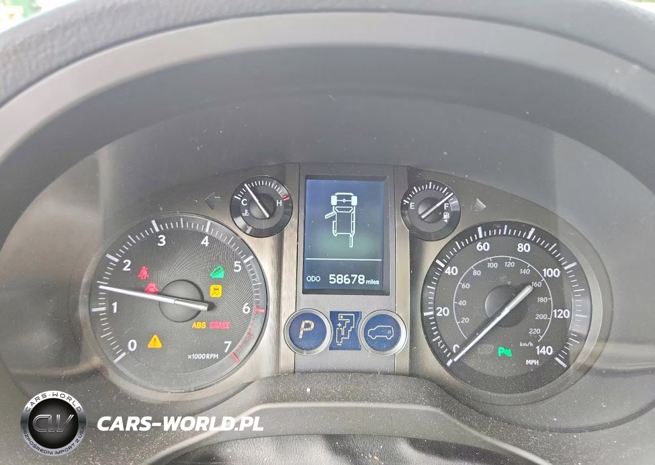 2019 Lexus Gx 460 VIN:JTJBM7FX5K5218397 - 9