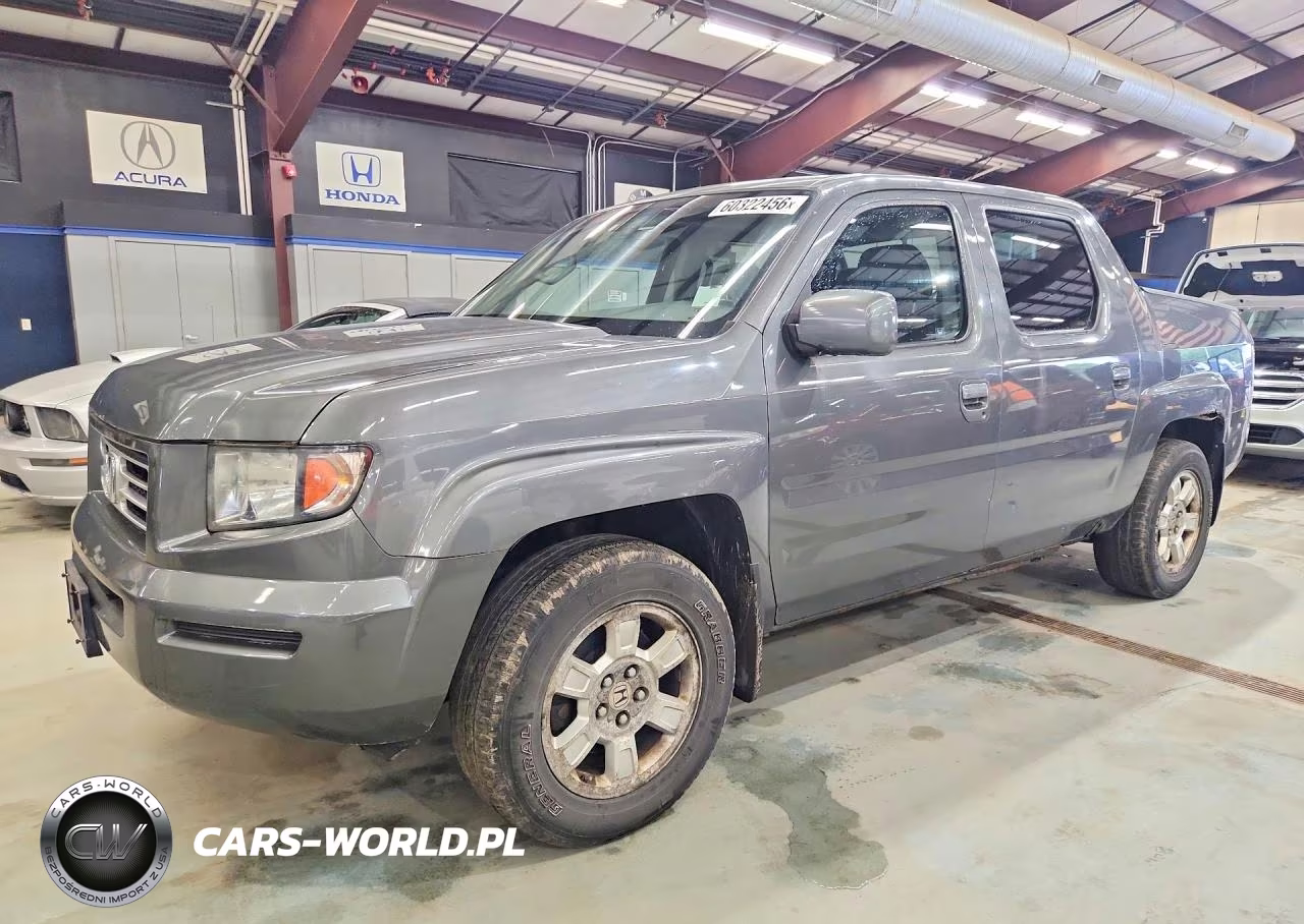 2008 Honda Ridgeline Rtl – zdjęcie 1 z 12