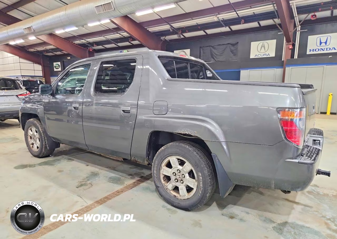 2008 Honda Ridgeline Rtl VIN:2HJYK16518H507496 - 2