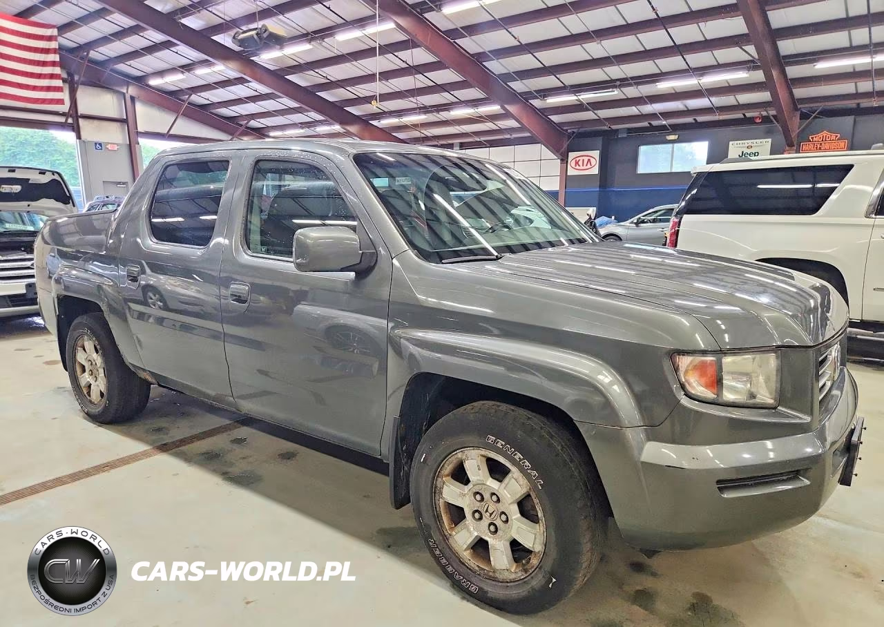 2008 Honda Ridgeline Rtl VIN:2HJYK16518H507496 - 4