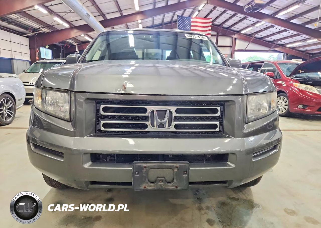 2008 Honda Ridgeline Rtl VIN:2HJYK16518H507496 - 5