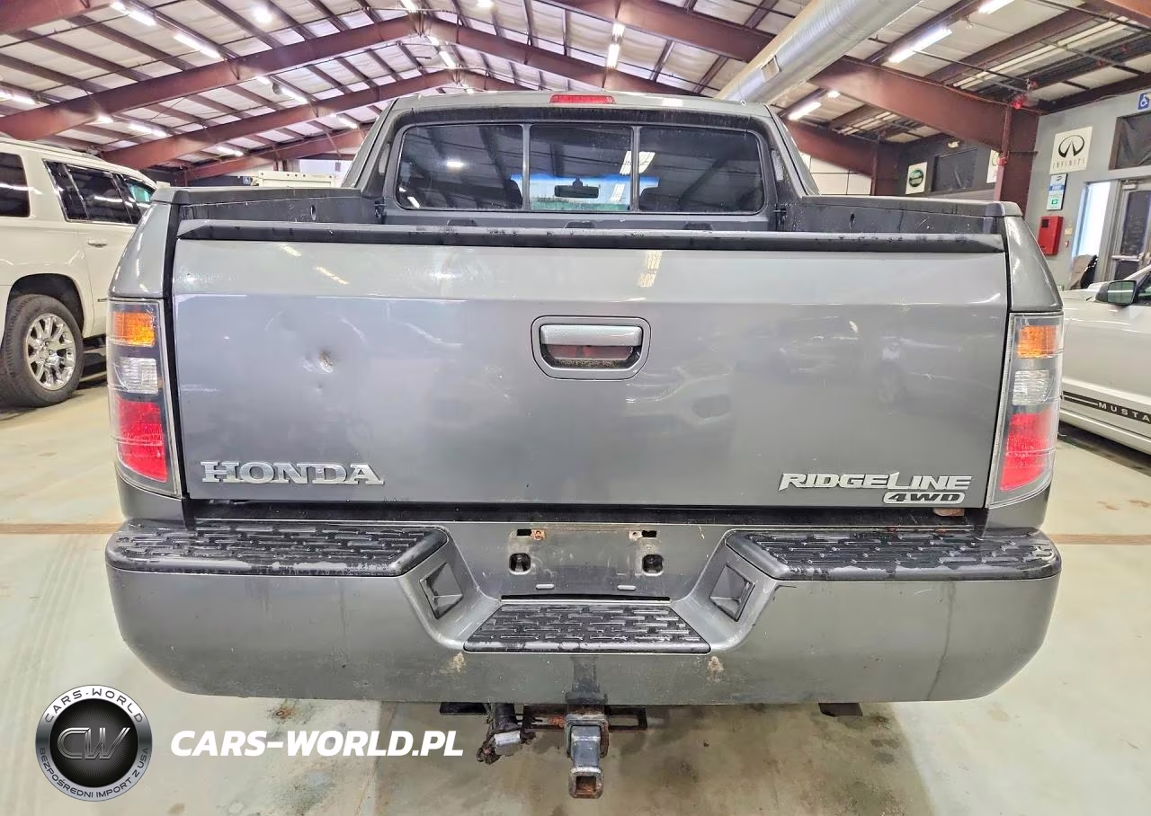 2008 Honda Ridgeline Rtl VIN:2HJYK16518H507496 - 6