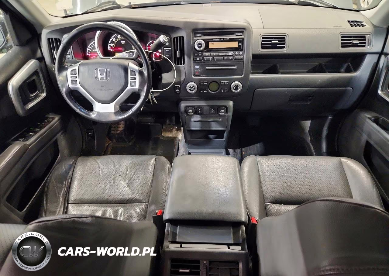 2008 Honda Ridgeline Rtl VIN:2HJYK16518H507496 - 8