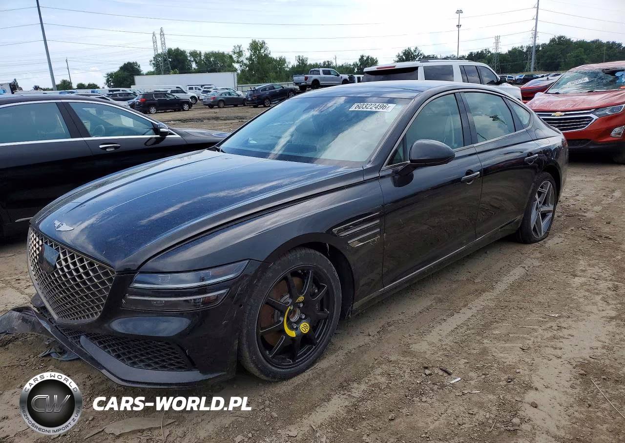 2023 Genesis G80 Sport Prestige