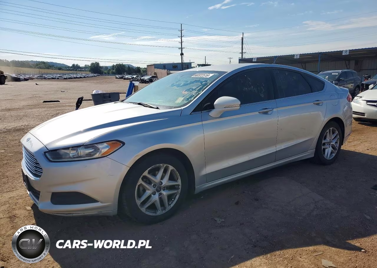 2015 Ford Fusion Se – zdjęcie 1 z 12