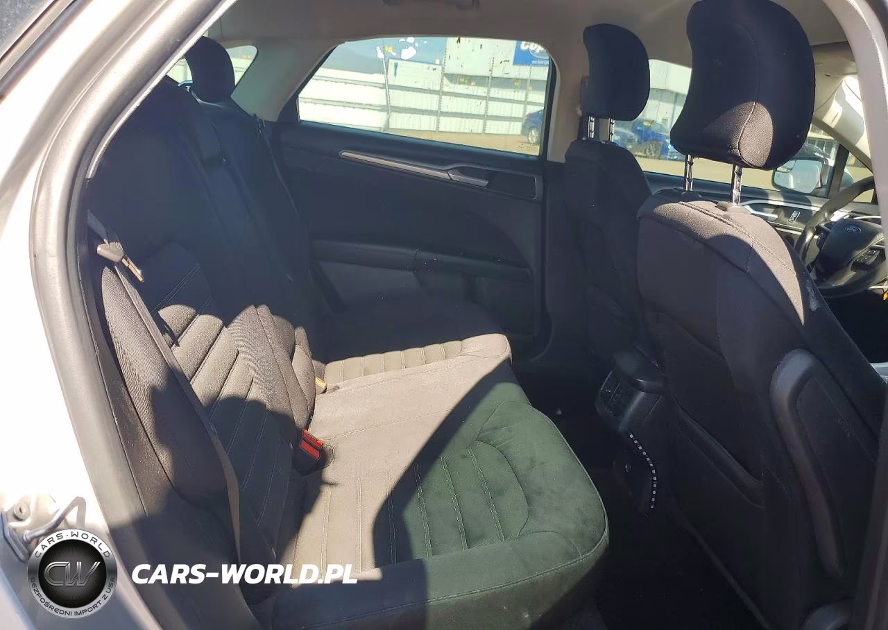 2015 Ford Fusion Se VIN:3FA6P0HDXFR194502 - 10