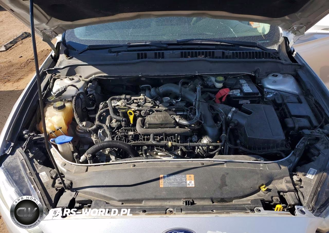 2015 Ford Fusion Se VIN:3FA6P0HDXFR194502 - 11
