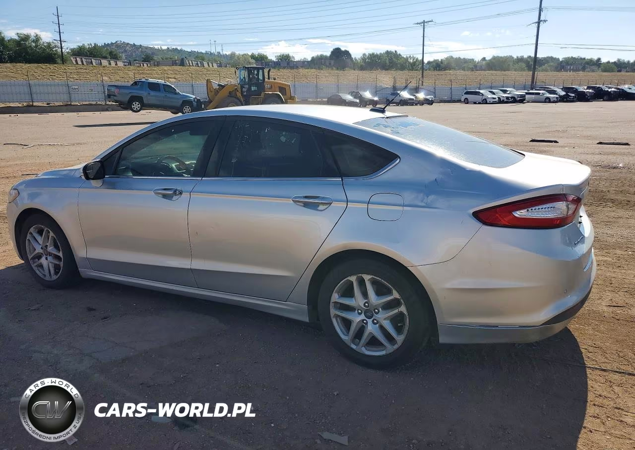 2015 Ford Fusion Se VIN:3FA6P0HDXFR194502 - 2