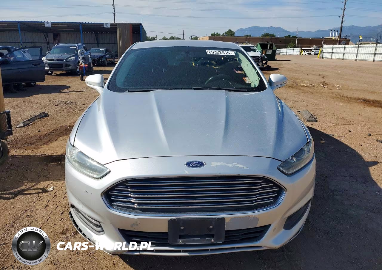 2015 Ford Fusion Se VIN:3FA6P0HDXFR194502 - 5