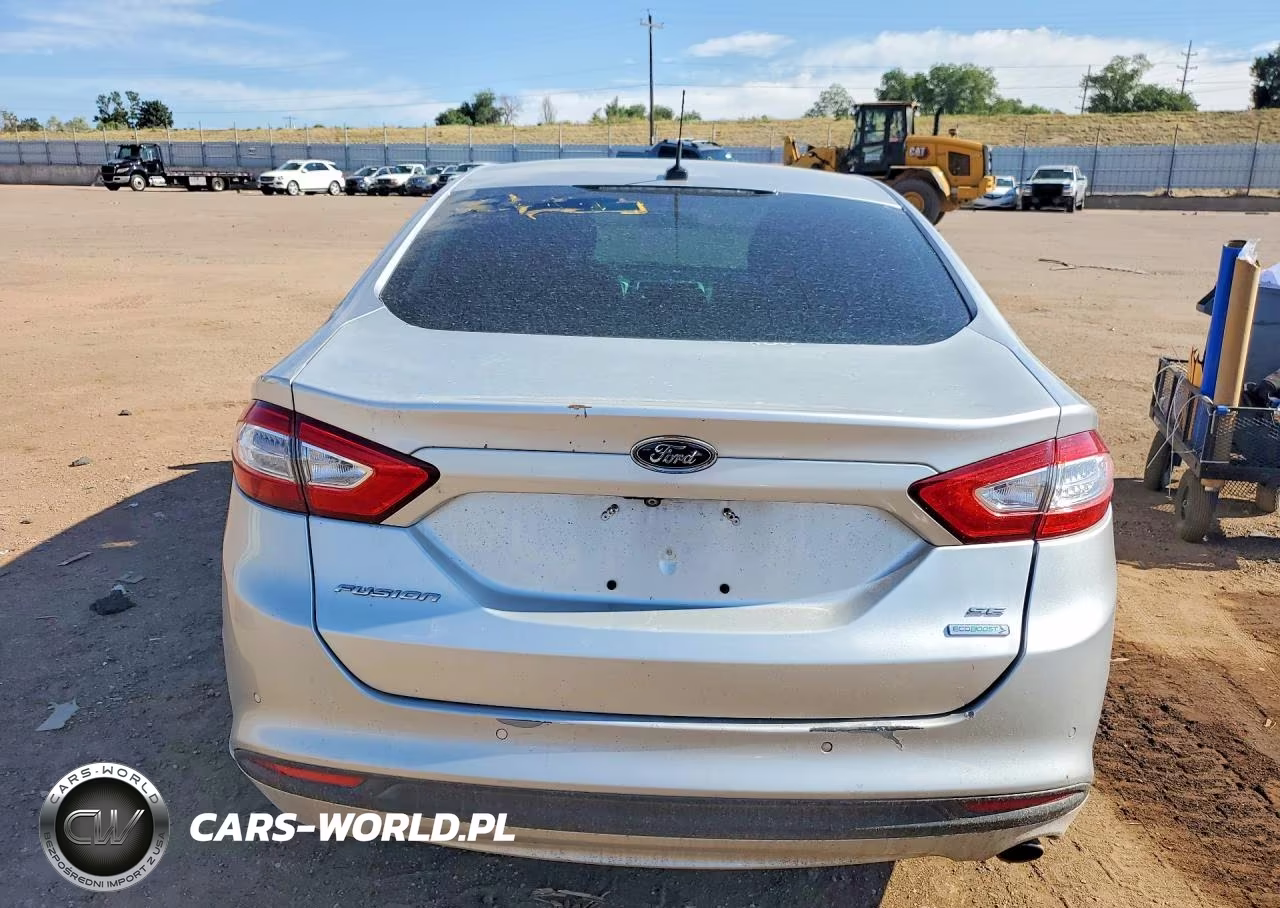 2015 Ford Fusion Se VIN:3FA6P0HDXFR194502 - 6