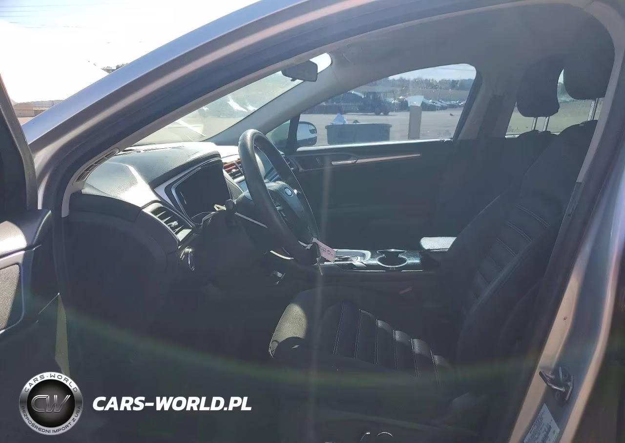 2015 Ford Fusion Se VIN:3FA6P0HDXFR194502 - 7