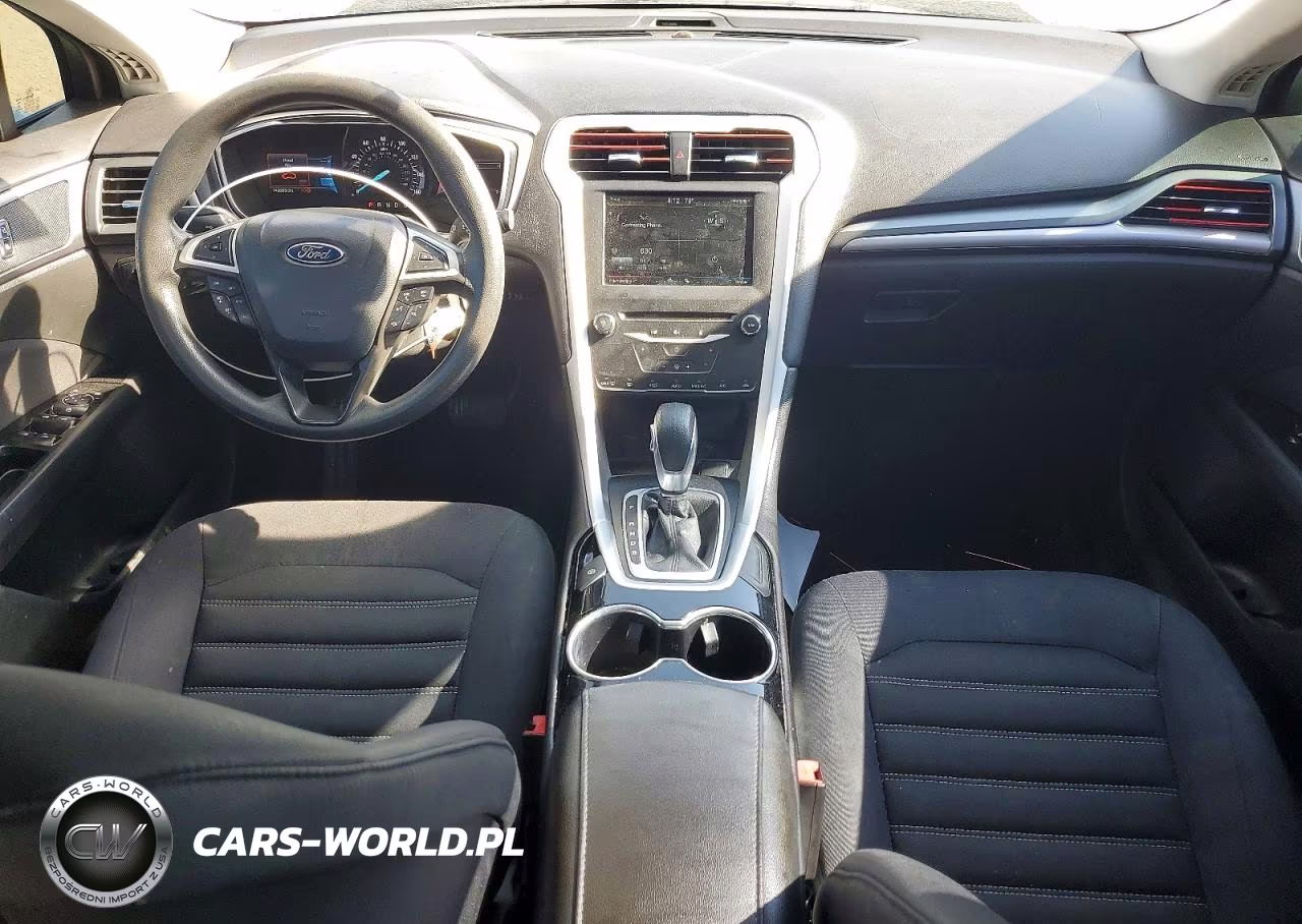 2015 Ford Fusion Se VIN:3FA6P0HDXFR194502 - 8