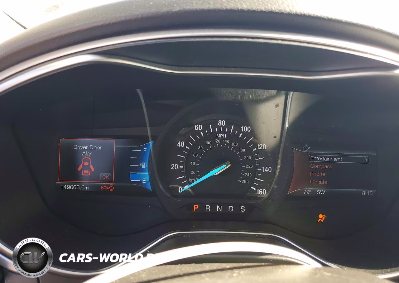2015 Ford Fusion Se VIN:3FA6P0HDXFR194502 - 9