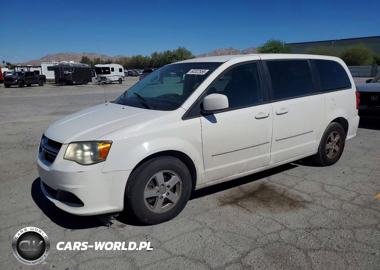2013 Dodge Grand Caravan Sxt
