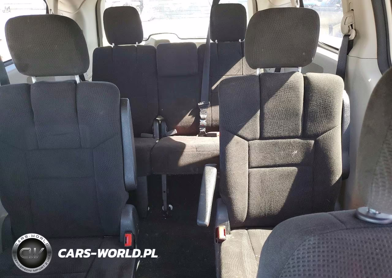 2013 Dodge Grand Caravan Sxt VIN:2C4RDGCG8DR523713 - 10